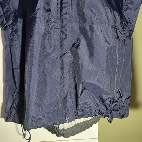 Patagonia nylon  hooded shell windbreaker jacket two toned purple small - Picture 3 of 12